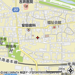 岐阜県不破郡垂井町1521周辺の地図