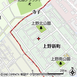愛知県犬山市上野新町213周辺の地図