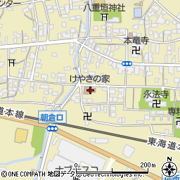 岐阜県不破郡垂井町1369周辺の地図