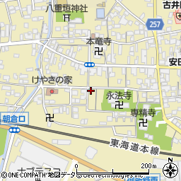 岐阜県不破郡垂井町1375周辺の地図