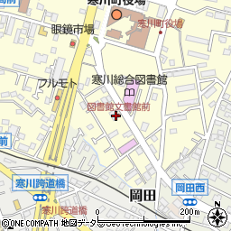 水龍寒川店周辺の地図