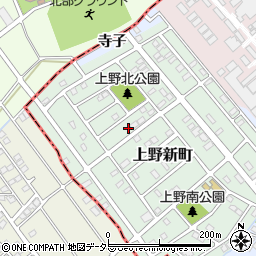 愛知県犬山市上野新町228-1周辺の地図