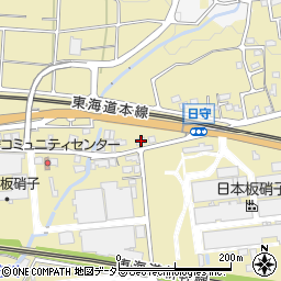 岐阜県不破郡垂井町884周辺の地図