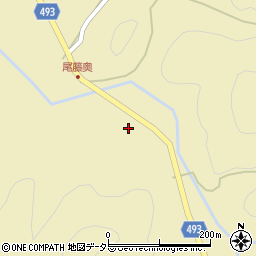 京都府福知山市大江町尾藤369周辺の地図