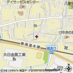 岐阜県不破郡垂井町697周辺の地図