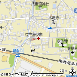 岐阜県不破郡垂井町1373周辺の地図