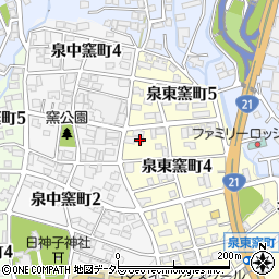 有限会社広晃社周辺の地図