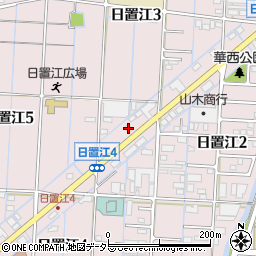 金神鋼業シャーリング工場事務所周辺の地図