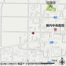 神奈川県平塚市横内2776周辺の地図