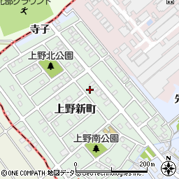 愛知県犬山市上野新町395-1周辺の地図