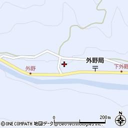 兵庫県養父市外野925周辺の地図