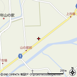 京都府綾部市睦寄町鼠塚周辺の地図