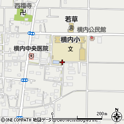 神奈川県平塚市横内2706周辺の地図