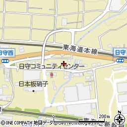 岐阜県不破郡垂井町823周辺の地図