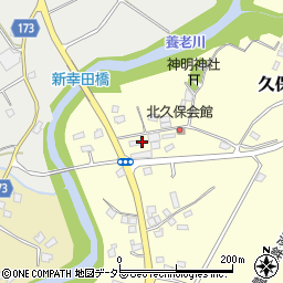 千葉県市原市久保416周辺の地図