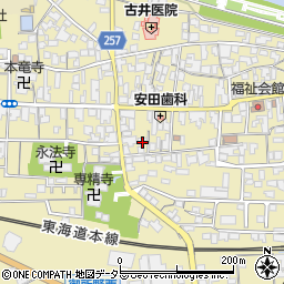 岐阜県不破郡垂井町1288周辺の地図