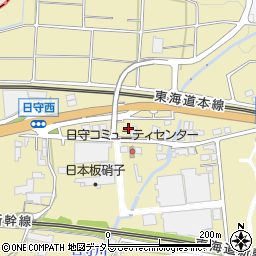 岐阜県不破郡垂井町822周辺の地図