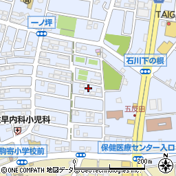 神奈川県藤沢市石川641-17周辺の地図