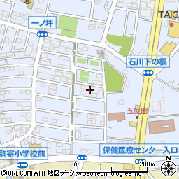 神奈川県藤沢市石川641周辺の地図