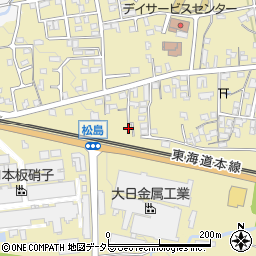 岐阜県不破郡垂井町690周辺の地図
