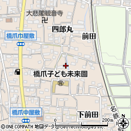 愛知県犬山市橋爪五反田35周辺の地図