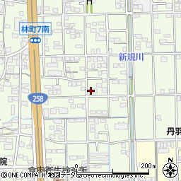 岐阜県大垣市林町7丁目212周辺の地図