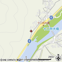 兵庫県養父市十二所9周辺の地図
