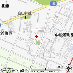 愛知県江南市中般若町西209周辺の地図