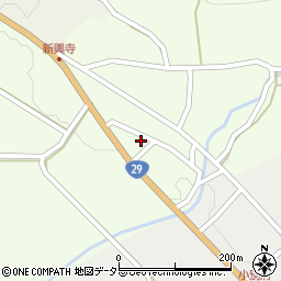 鳥取県八頭郡八頭町新興寺97周辺の地図