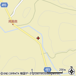 京都府福知山市大江町尾藤353-1周辺の地図