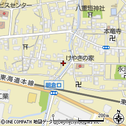 岐阜県不破郡垂井町721-28周辺の地図