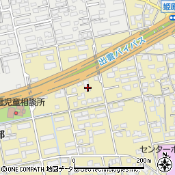 島根県出雲市渡橋町206周辺の地図