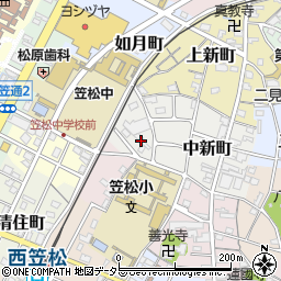 加藤捺染有限会社周辺の地図