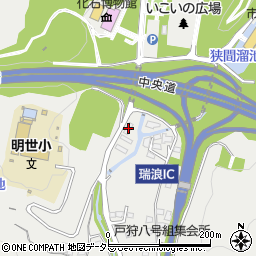 トリニティ伊藤Ｃ周辺の地図