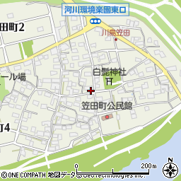 木曽川起業株式会社周辺の地図