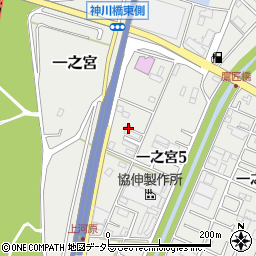 株式会社野田オート湘南周辺の地図