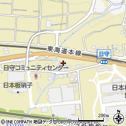 岐阜県不破郡垂井町880周辺の地図
