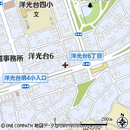 東亜ハーモニー洋光台周辺の地図
