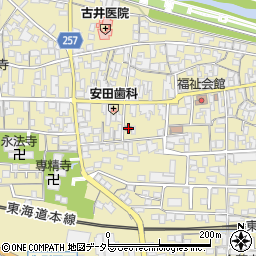 岐阜県不破郡垂井町1293周辺の地図