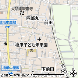 愛知県犬山市橋爪五反田32周辺の地図