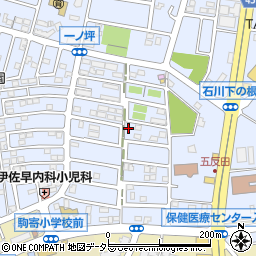 神奈川県藤沢市石川641-1周辺の地図