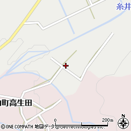 兵庫県朝来市和田山町市場739周辺の地図