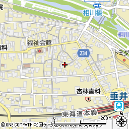 岐阜県不破郡垂井町1332周辺の地図