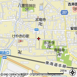 岐阜県不破郡垂井町1377周辺の地図