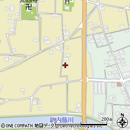島根県出雲市大社町中荒木1007-2周辺の地図