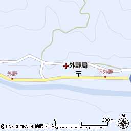 兵庫県養父市外野435周辺の地図