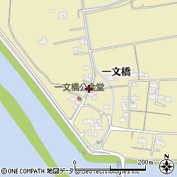 島根県出雲市大社町中荒木一文橋周辺の地図