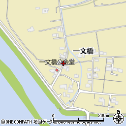 島根県出雲市大社町中荒木（一文橋）周辺の地図