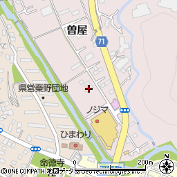 神奈川県秦野市曽屋4790周辺の地図