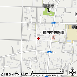 神奈川県平塚市横内2751周辺の地図